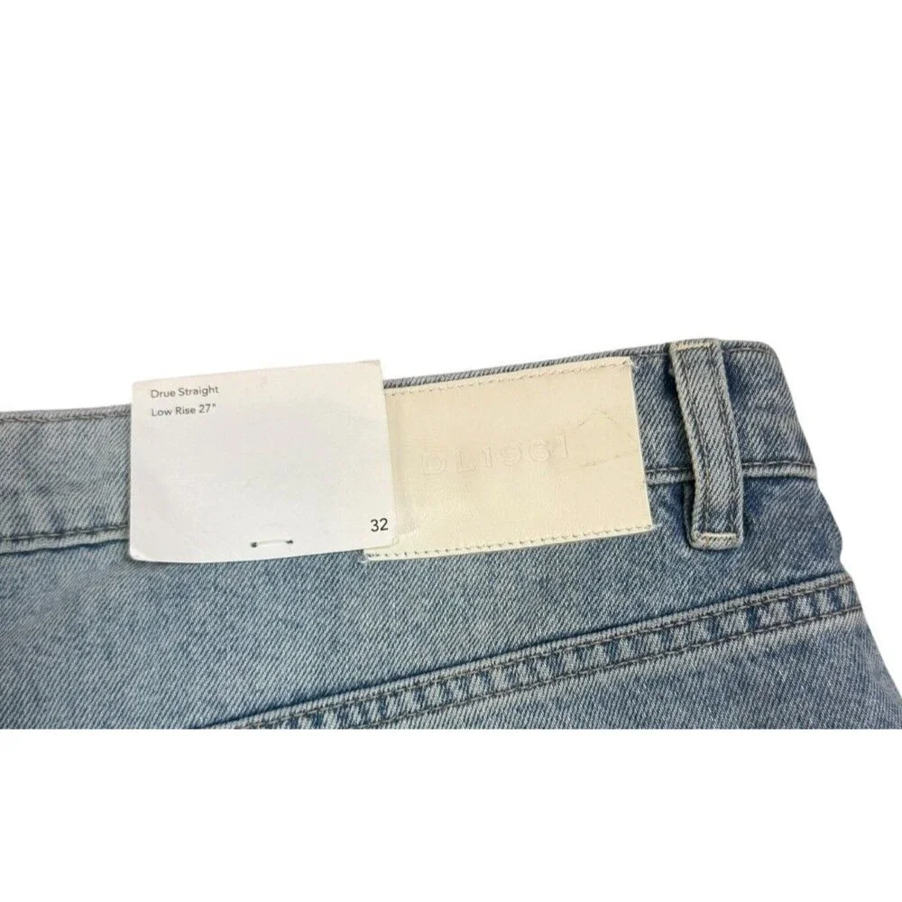 DL1961 Women's Size 32 100% cotton Drue Straight 27